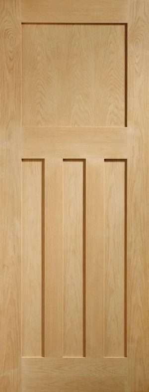 Internal Oak Pre-Finished DX Door - XL Joinery Doors