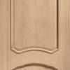 Internal Oak Louis Door with Raised Mouldings - XL Joinery Doors