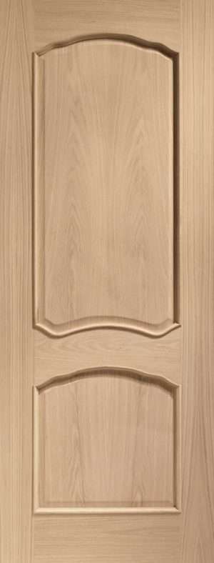 Internal Oak Louis Door with Raised Mouldings - XL Joinery Doors