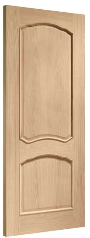 Internal Oak Louis Door with Raised Mouldings - XL Joinery Doors