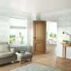 Internal Oak Louis Door with Raised Mouldings - XL Joinery Doors - Image 3