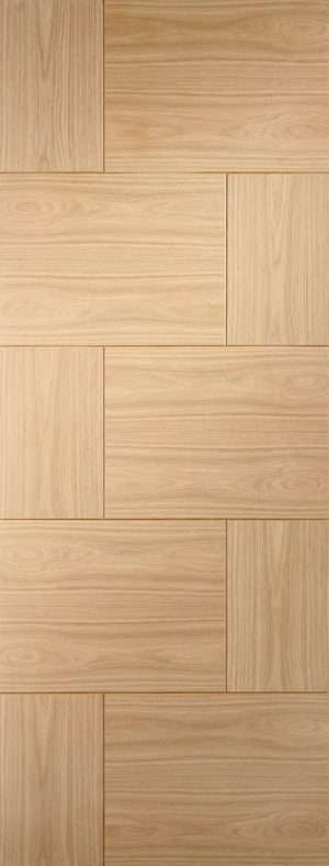 Internal Oak Ravenna Fire Door - XL Joinery Doors