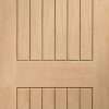Internal Oak Sussex Fire Door - XL Joinery Doors