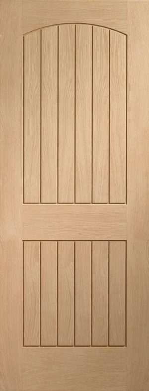 Internal Oak Sussex Fire Door - XL Joinery Doors