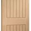 Internal Oak Sussex Fire Door - XL Joinery Doors - Image 2