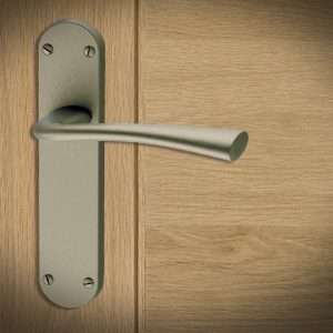 Kuban on Back Plate Handle Pack - XL Joinery Doors