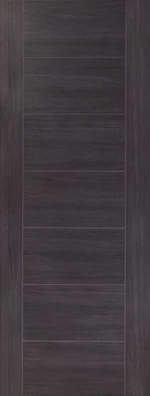 Internal Laminate Umber Grey Palermo Door - XL Joinery Doors