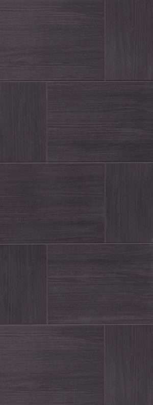 Internal Laminate Umber Grey Ravenna Door - XL Joinery Doors