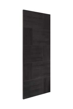 Internal Laminate Umber Grey Ravenna Fire Door