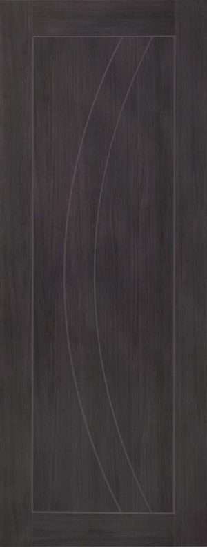 Internal Laminate Umber Grey Salerno Door - XL Joinery Doors