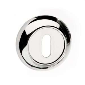 Mediterranean Key Escutcheon on Round 