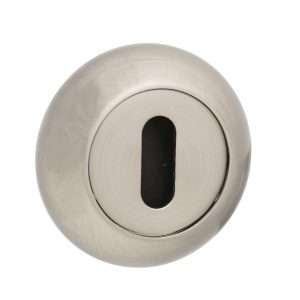 Mediterranean Key Escutcheon on Round 