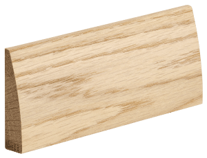 Pre-Finished Modern Profile Oak Door Architrave  - pack of 5 - XL JoineryDoors