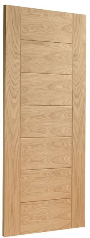 Palermo Original Internal Oak 60 Minute Fire Door - XL joinery Doors