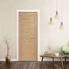 Palermo Original Internal Oak 60 Minute Fire Door - XL joinery Doors - Image 3