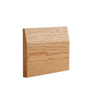 Oak Half Splayed Skirting - Deanta Doors