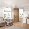 Internal Oak Louis Door with Raised Mouldings - XL Joinery Doors - Image 4