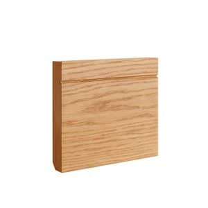 Oak Shaker Skirting - Deanta Doors