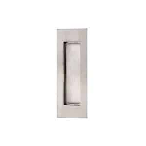 Slim Pocket Door Finger Pull Handle