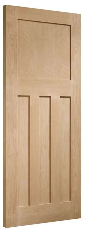 Internal Oak DX Door - XL Joinery Doors