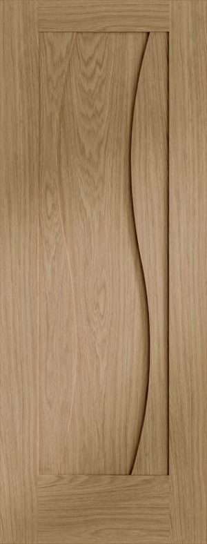 Internal Oak Pre-Finished Florence Fire Door - XL Joinery Doors