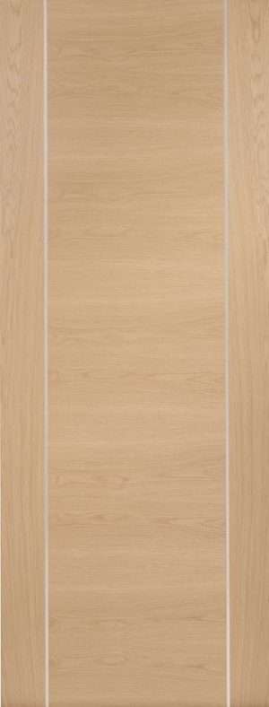 Internal Oak Pre-Finished Forli Fire Door - XL Joinery Doors