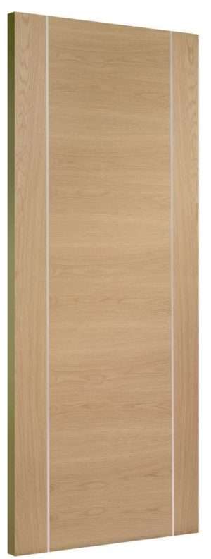 Internal Oak Pre-Finished Forli Fire Door - XL Joinery Doors