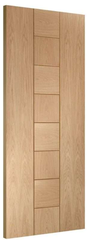 Internal Oak Pre-Finished Messina Door - XL Joinery Doors