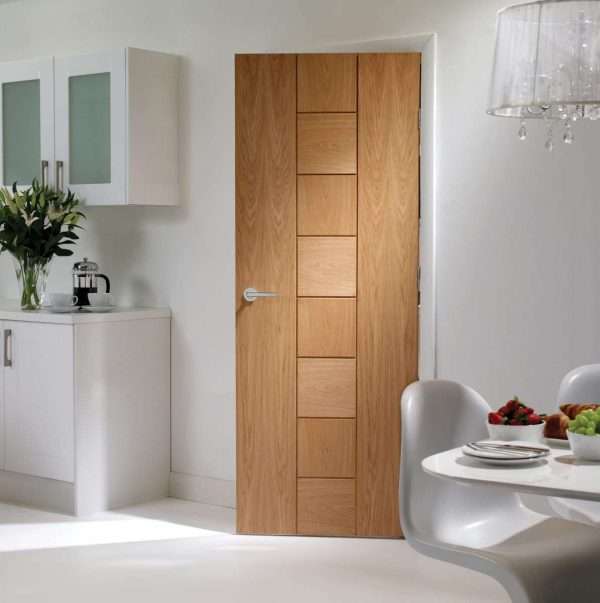 Internal Oak Messina Fire Door - XL Joinery Doors - Image 3