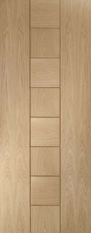 Internal Oak Pre-Finished Messina Door - XL Joinery Doors