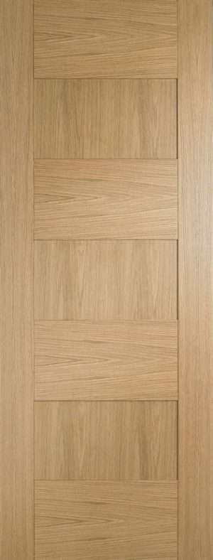 Internal Oak Pre-Finished Perugia Fire Door - XL Joinery Doors