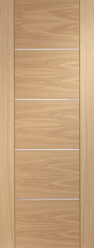 Internal Oak Pre-finished Portici Door - XL Joinery Doors