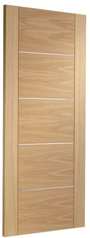 Internal Oak Pre-finished Portici Door - XL Joinery Doors