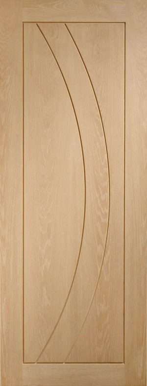 Internal Oak Pre-Finished Salerno Door - XL Joinery Doors