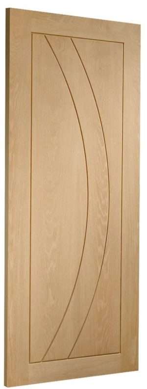 Internal Oak Pre-Finished Salerno Fire Door - XL Joinery Doors