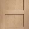Internal Oak Pre-Finished Shaker 4 Panel Door - XL Joinery Doors