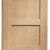Internal Oak Pre-Finished Shaker 4 Panel Door - XL Joinery Doors - Image 2