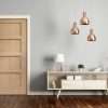 Internal Oak Pre-Finished Shaker 4 Panel Door - XL Joinery Doors - Image 5