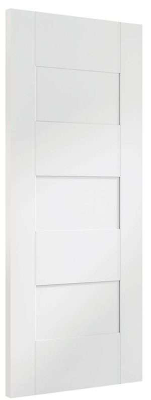 Internal White Pre-Finished Perugia Fire Door - XL Joinery Doors