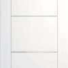 Internal White Pre-Finished Portici Fire Door - XL Joinery Doors