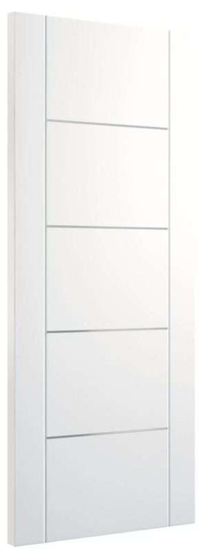 Internal White Pre-Finished Portici Fire Door - XL Joinery Doors