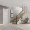 Internal White Pre-Finished Portici Fire Door - XL Joinery Doors - Image 3