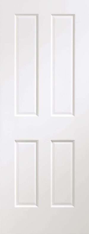 Internal White Pre-Finished Victorian Door - XL Joinery Doors