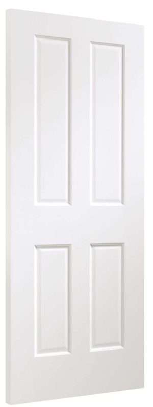 Internal White Pre-Finished Victorian Door - XL Joinery Doors