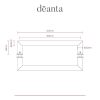 Mitred Pull Handle Polished Steel 22mmØ - Deanta Doors - Image 3