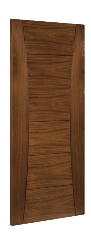 Pamplona Prefinished Walnut Internal Door FSC - Deanta Doors