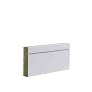 White Primed Shaker Architrave