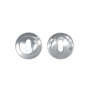 Escutcheon (Pair) Polished Chrome