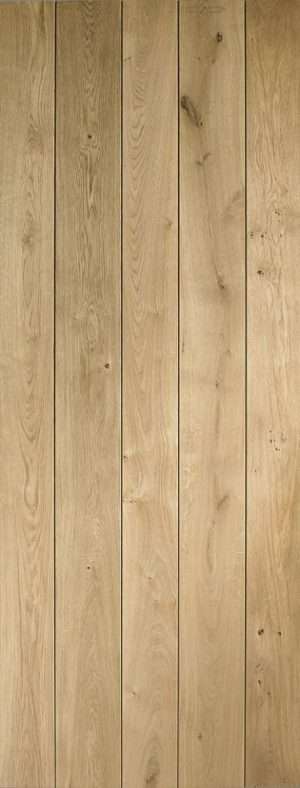 Internal Rustic Oak Ledged Door - XL Joinery Doors