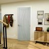 Ravello Light Grey Ash FD30 Internal Door FSC - Deanta Doors - Image 2